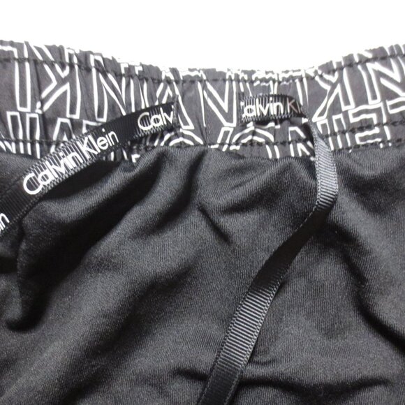 4/$14 CK CALVIN KLEIN womens SWIM SHORT black WHITE cover up BOTTOM SIZE XXL - Picture 4 of 8
